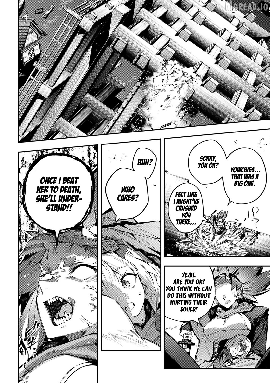 Destiny Unchain Online Chapter 103 - page 7