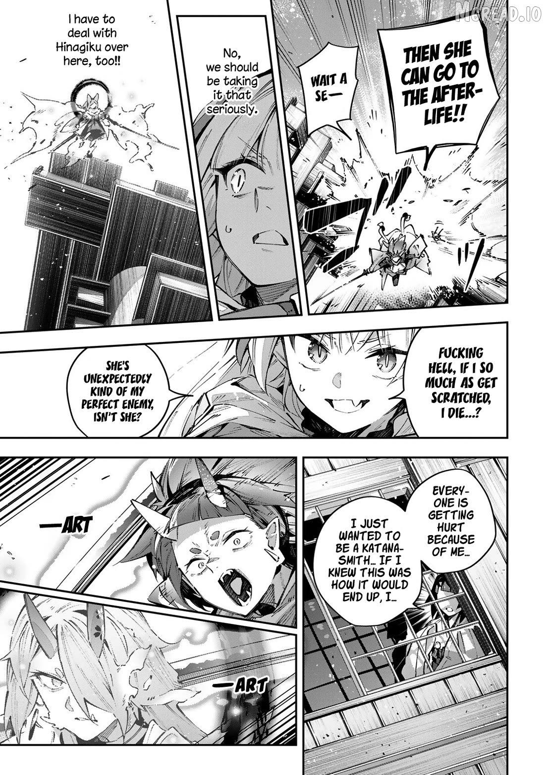 Destiny Unchain Online Chapter 103 - page 8