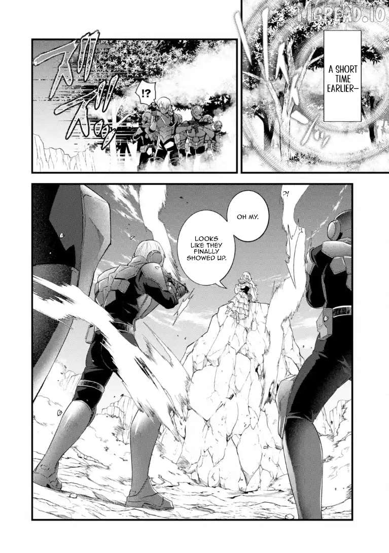 Reincarnated • The Hero Marries the Sage ~After Becoming Engaged to a Former Rival, We Became the Strongest Couple~ Chapter 37.3 - page 2