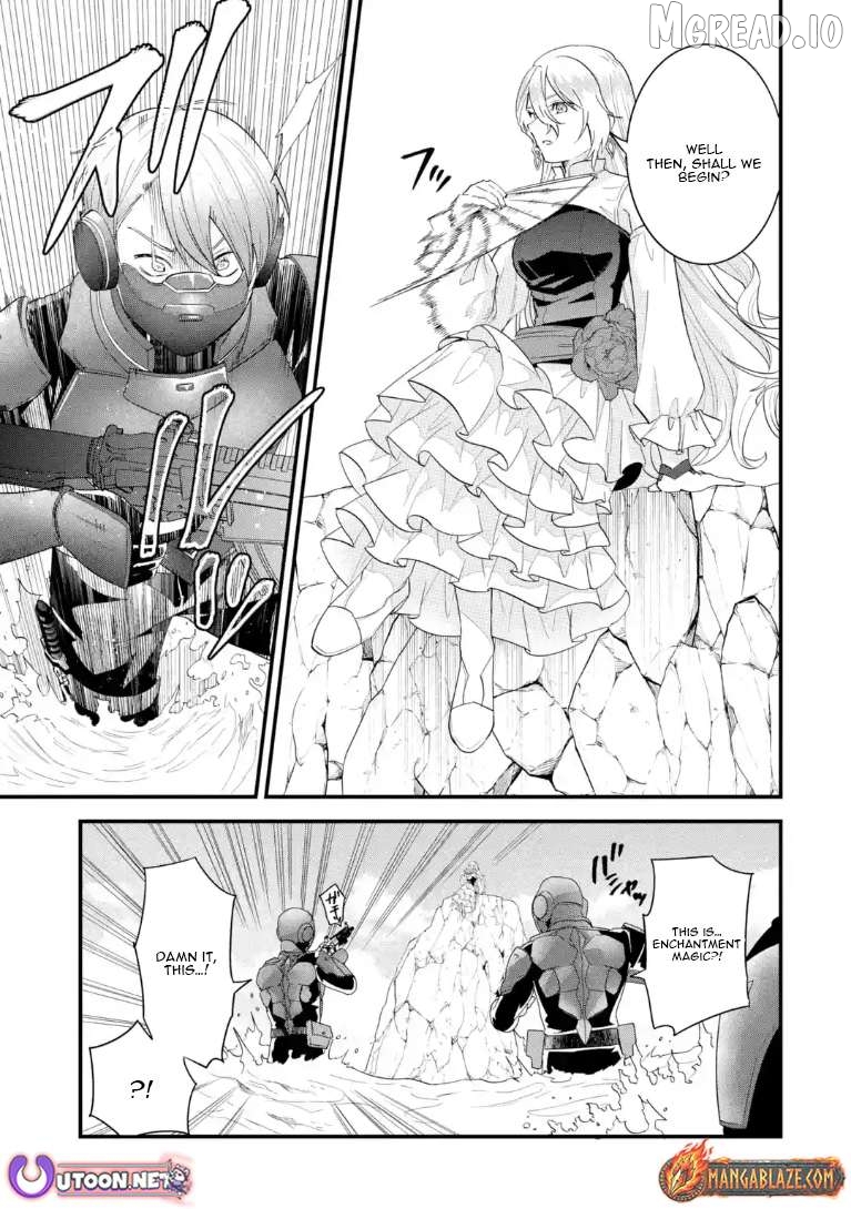 Reincarnated • The Hero Marries the Sage ~After Becoming Engaged to a Former Rival, We Became the Strongest Couple~ Chapter 37.3 - page 3