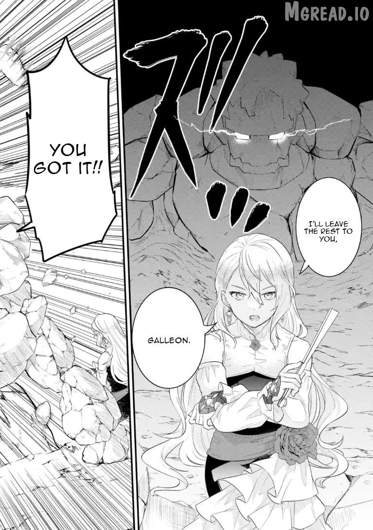 Reincarnated • The Hero Marries the Sage ~After Becoming Engaged to a Former Rival, We Became the Strongest Couple~ Chapter 37.3 - page 8