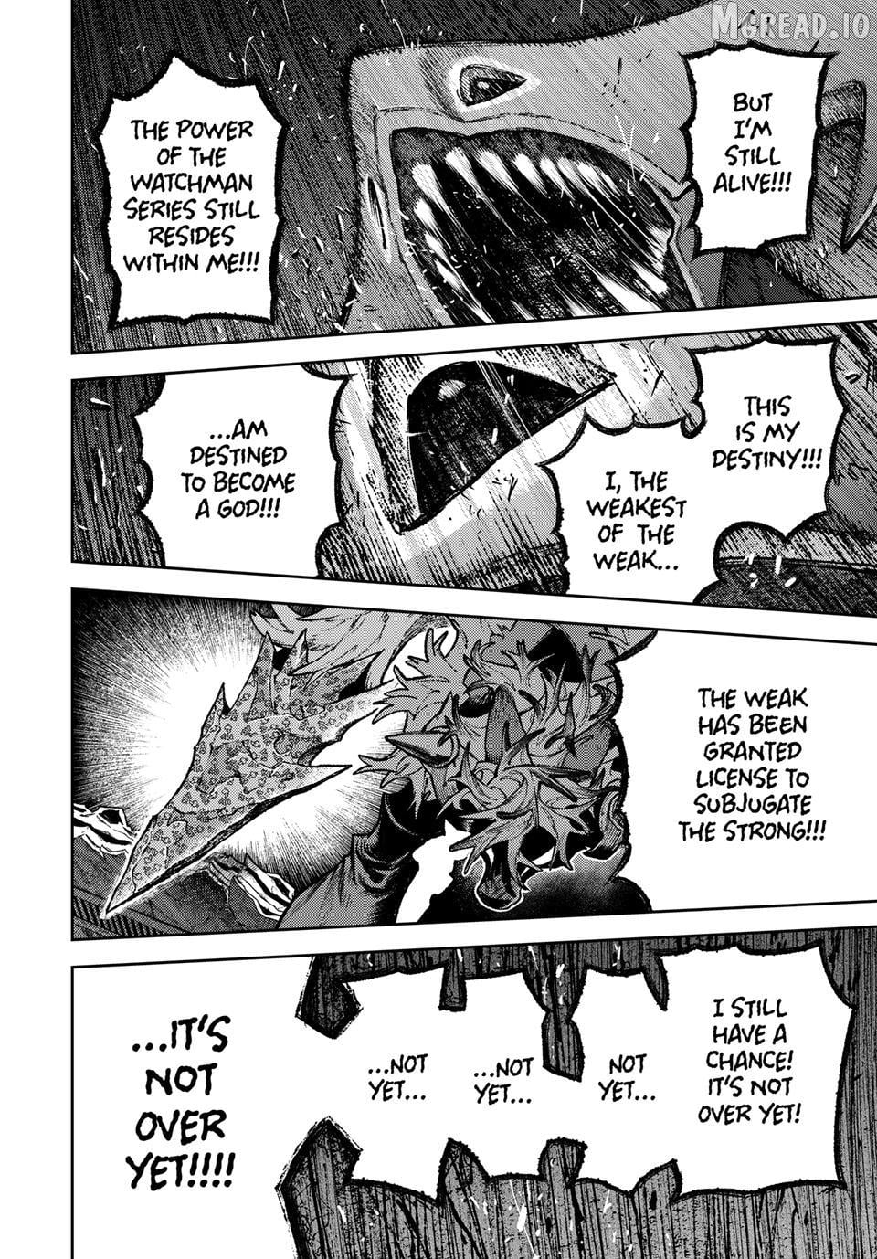 Gachiakuta - Manga Chapter 167.2 - page 12