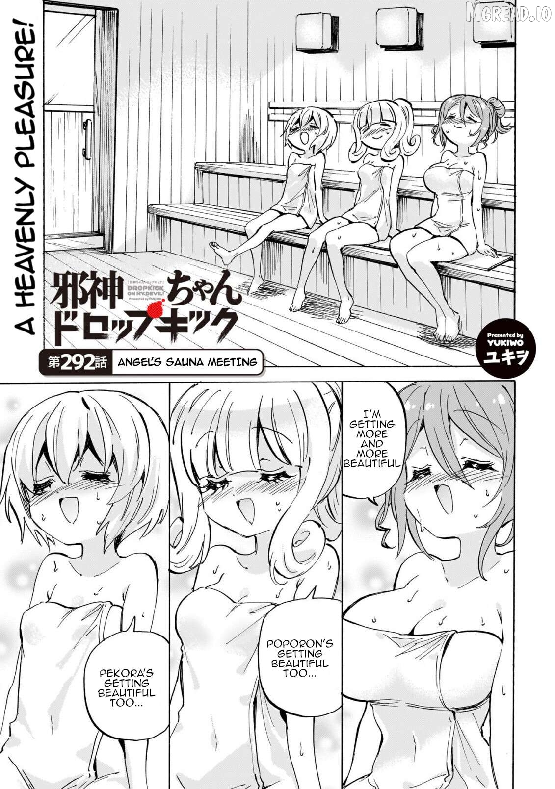 Jashin-chan Dropkick Chapter 298 - page 1