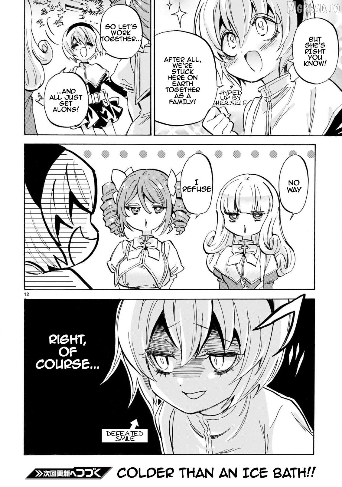Jashin-chan Dropkick Chapter 298 - page 12