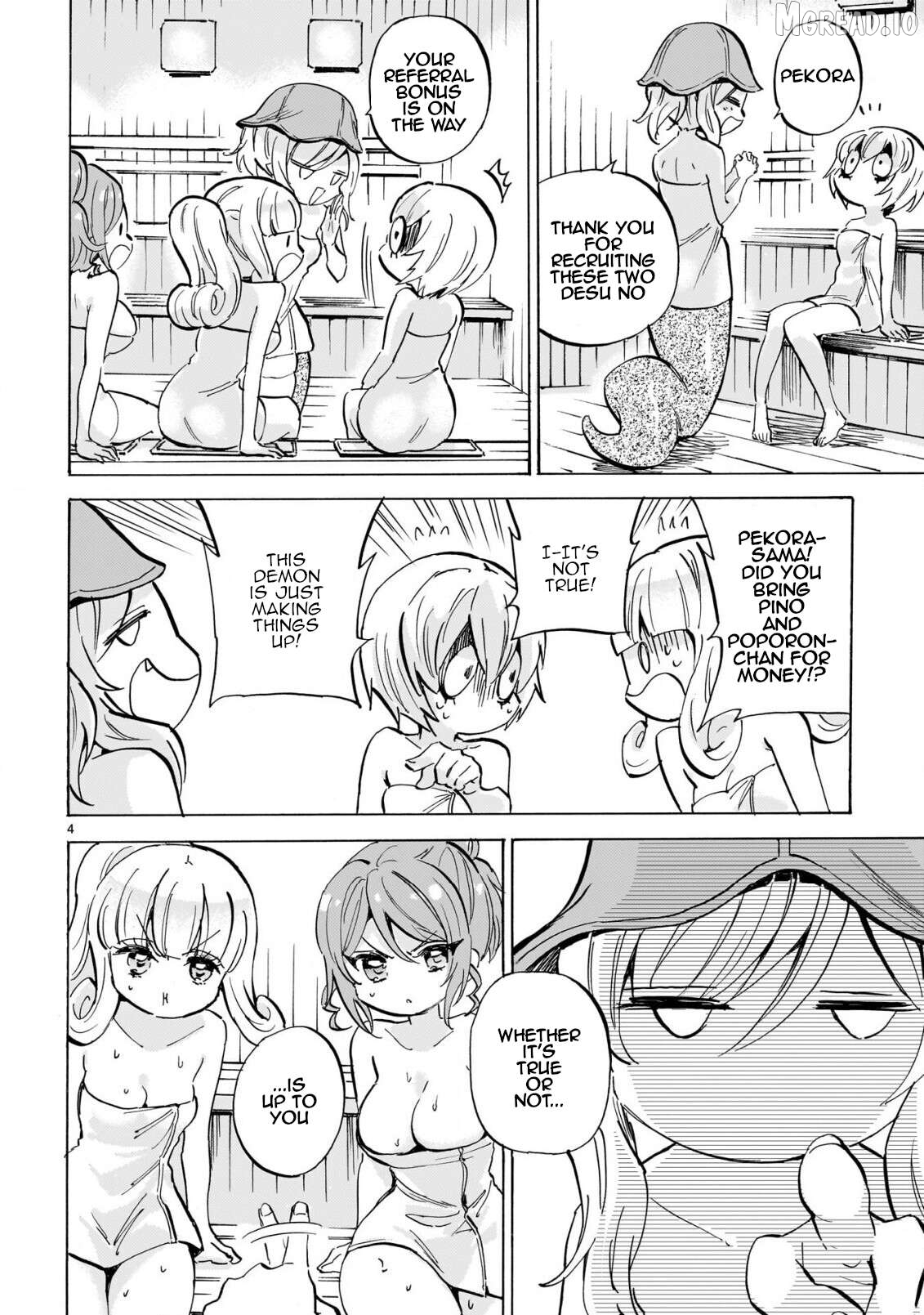 Jashin-chan Dropkick Chapter 298 - page 4