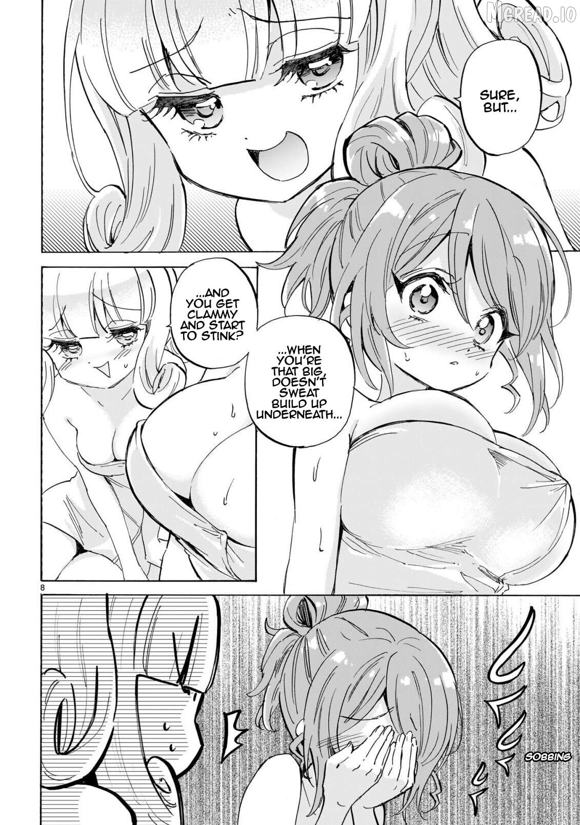 Jashin-chan Dropkick Chapter 298 - page 8