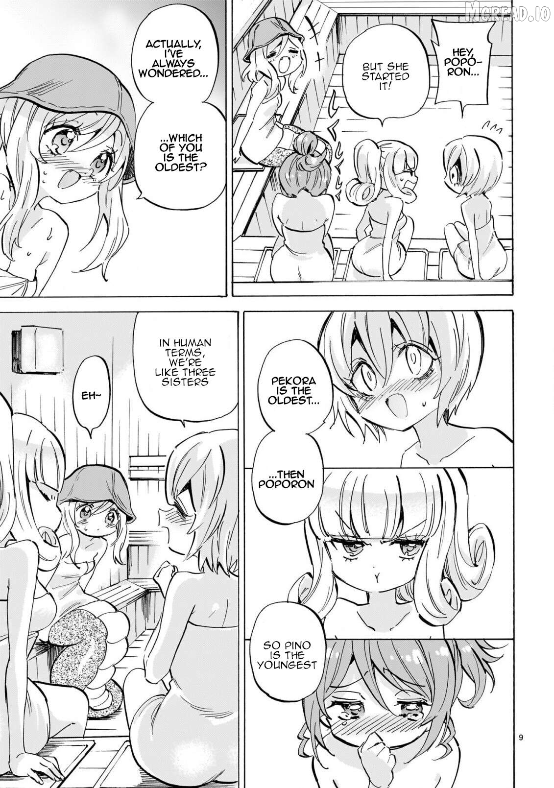 Jashin-chan Dropkick Chapter 298 - page 9