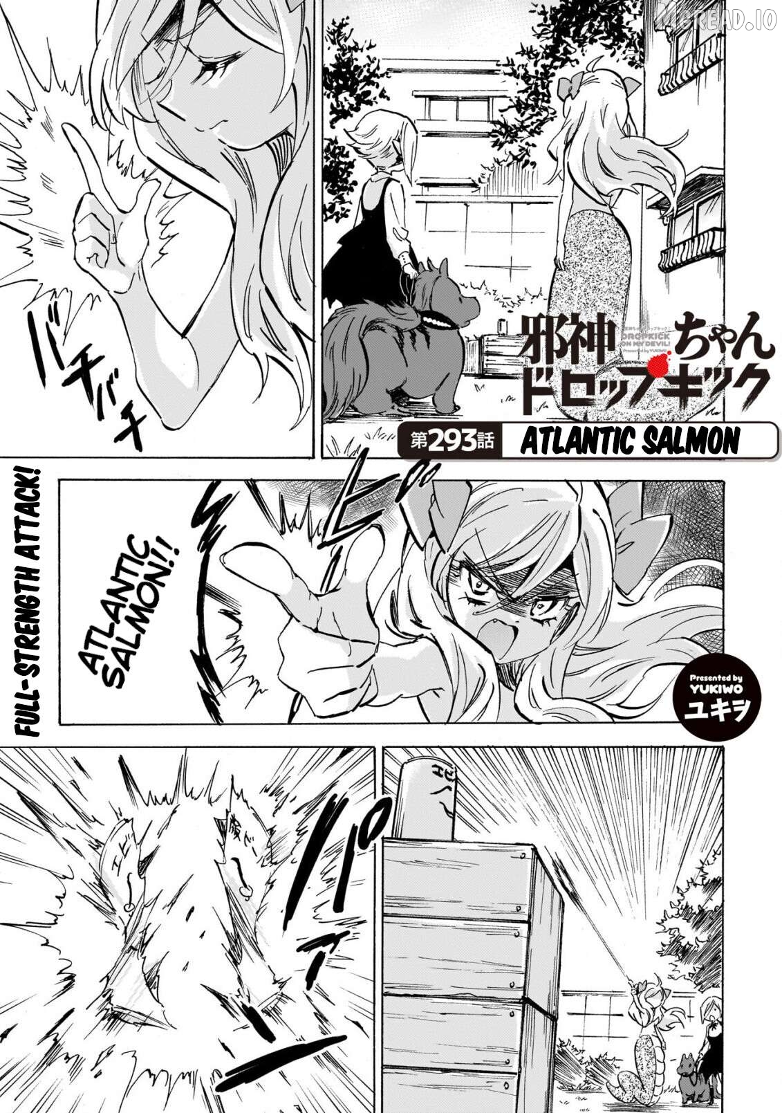 Jashin-chan Dropkick Chapter 299 - page 1