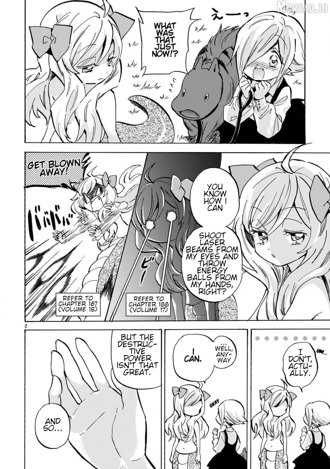 Jashin-chan Dropkick Chapter 299 - page 2