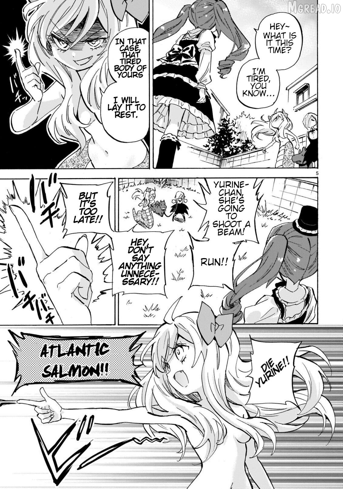Jashin-chan Dropkick Chapter 299 - page 5