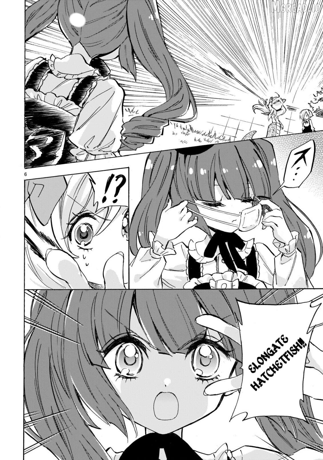 Jashin-chan Dropkick Chapter 299 - page 6