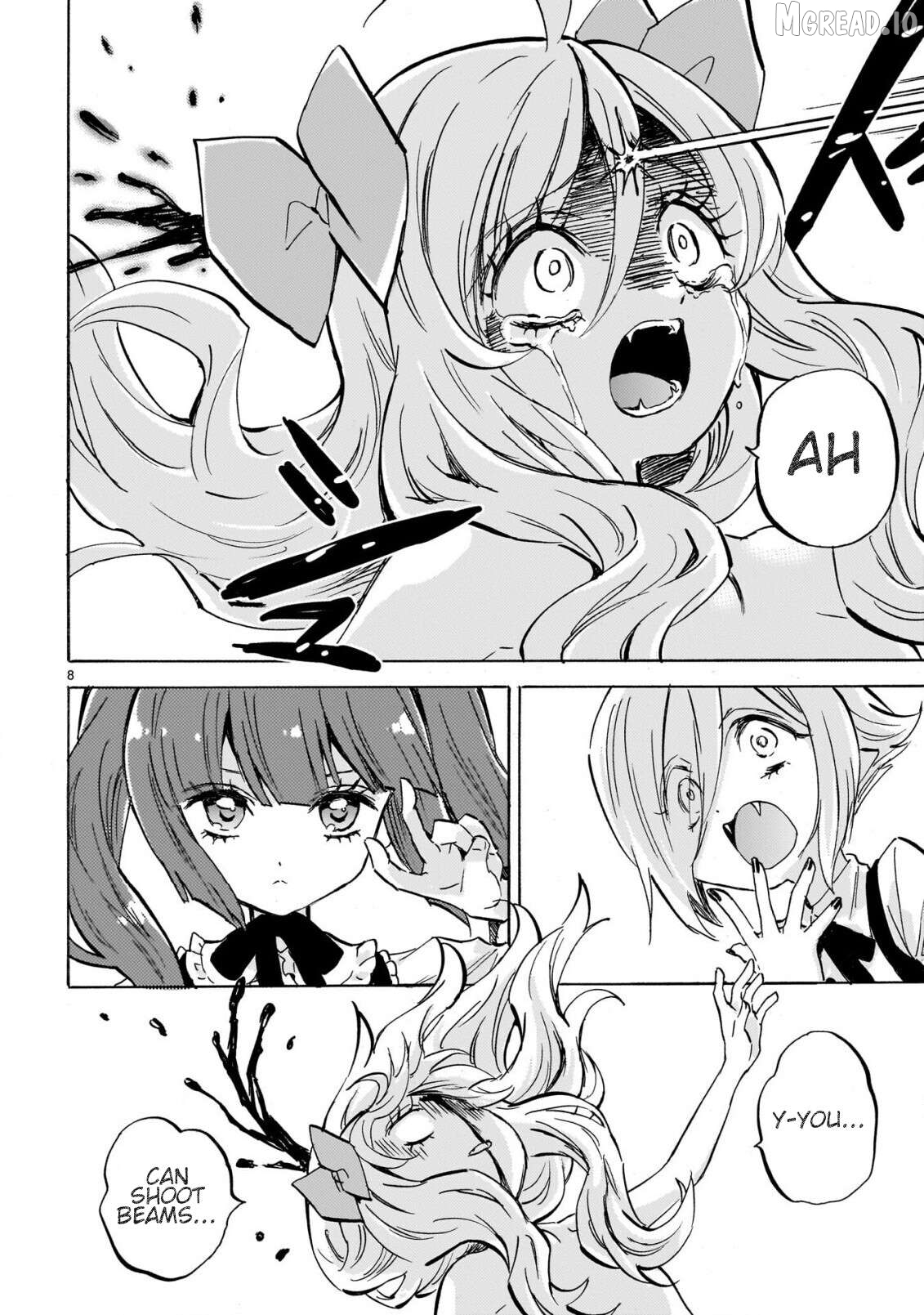 Jashin-chan Dropkick Chapter 299 - page 8