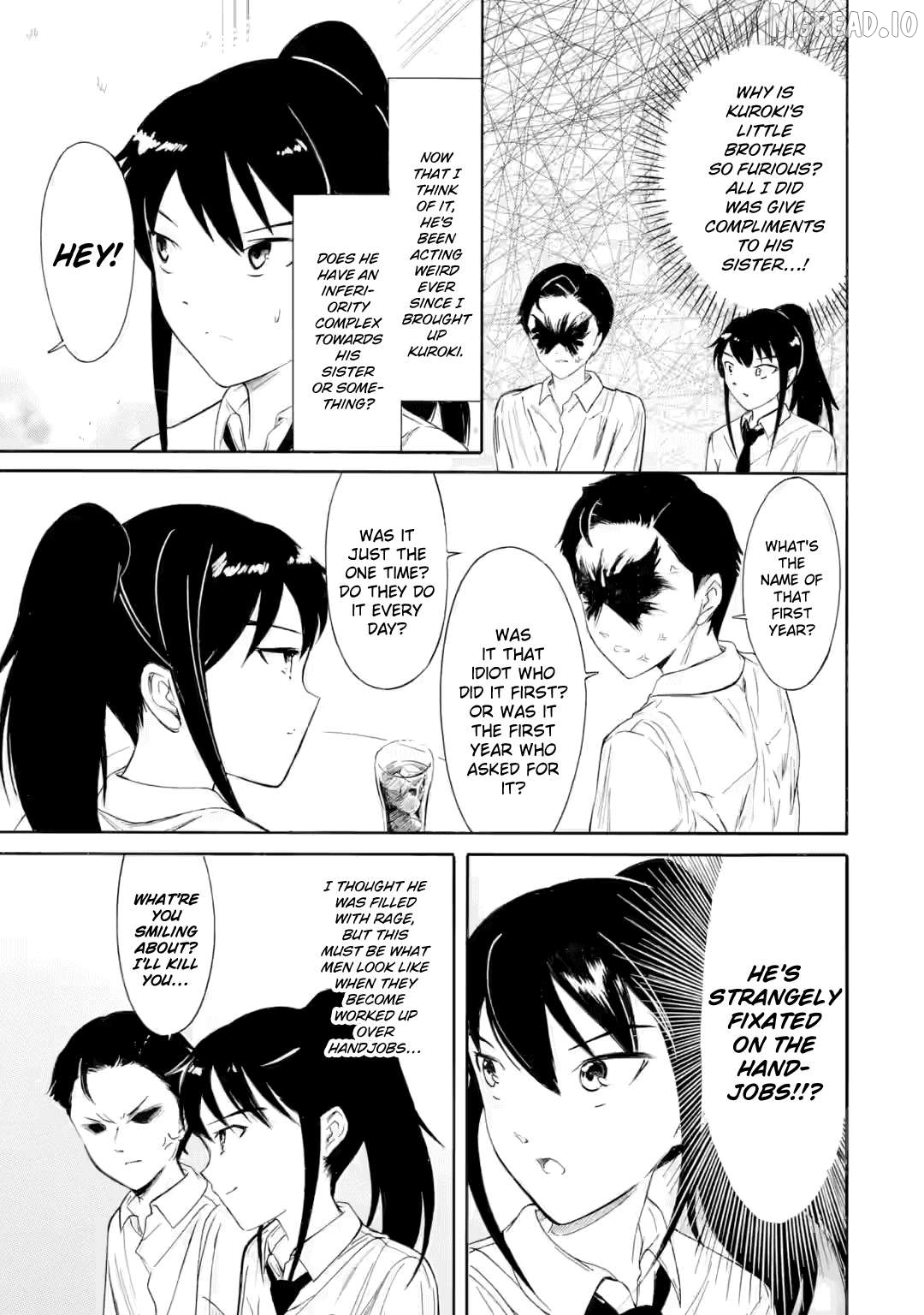 It's Not My Fault That I'm Not Popular! Chapter 239.2 - page 2