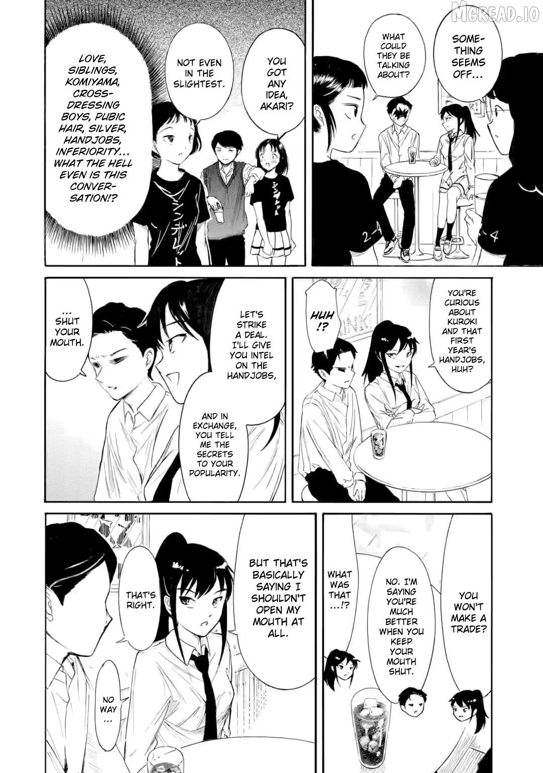 It's Not My Fault That I'm Not Popular! Chapter 239.2 - page 3
