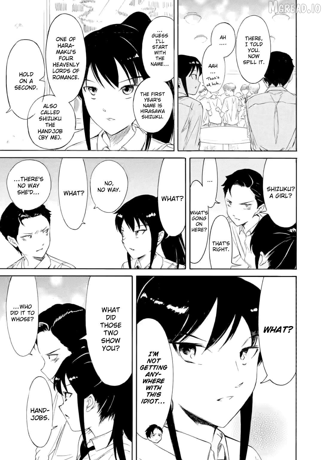 It's Not My Fault That I'm Not Popular! Chapter 239.2 - page 4