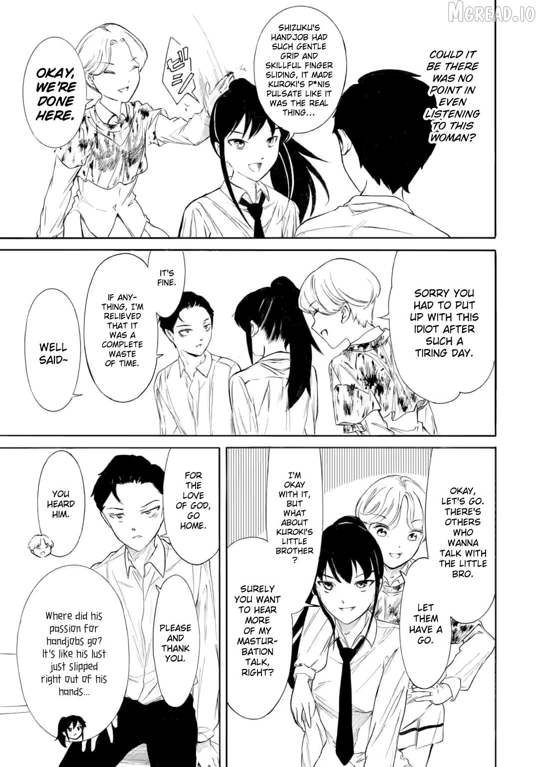It's Not My Fault That I'm Not Popular! Chapter 239.2 - page 6