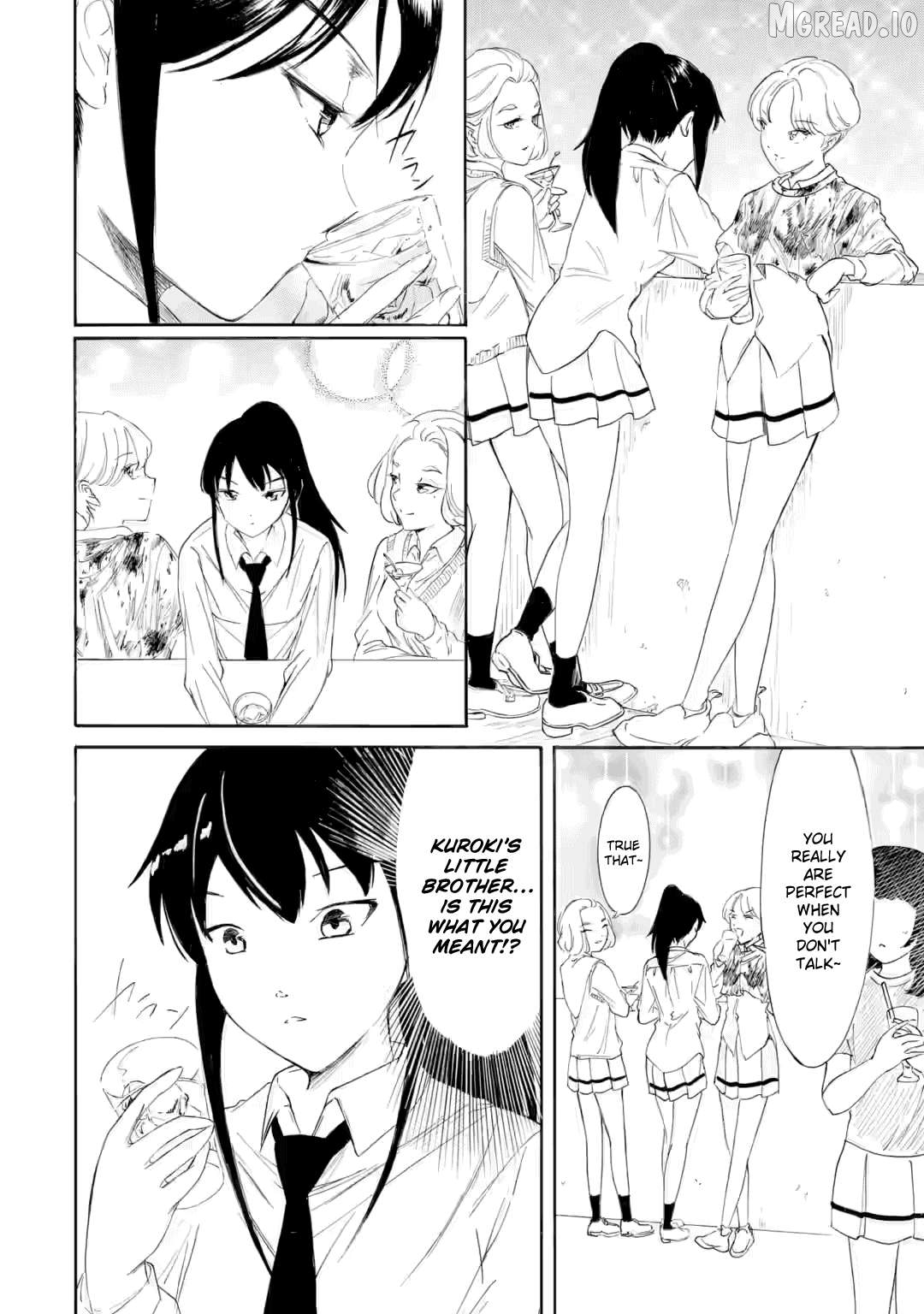 It's Not My Fault That I'm Not Popular! Chapter 239.2 - page 7