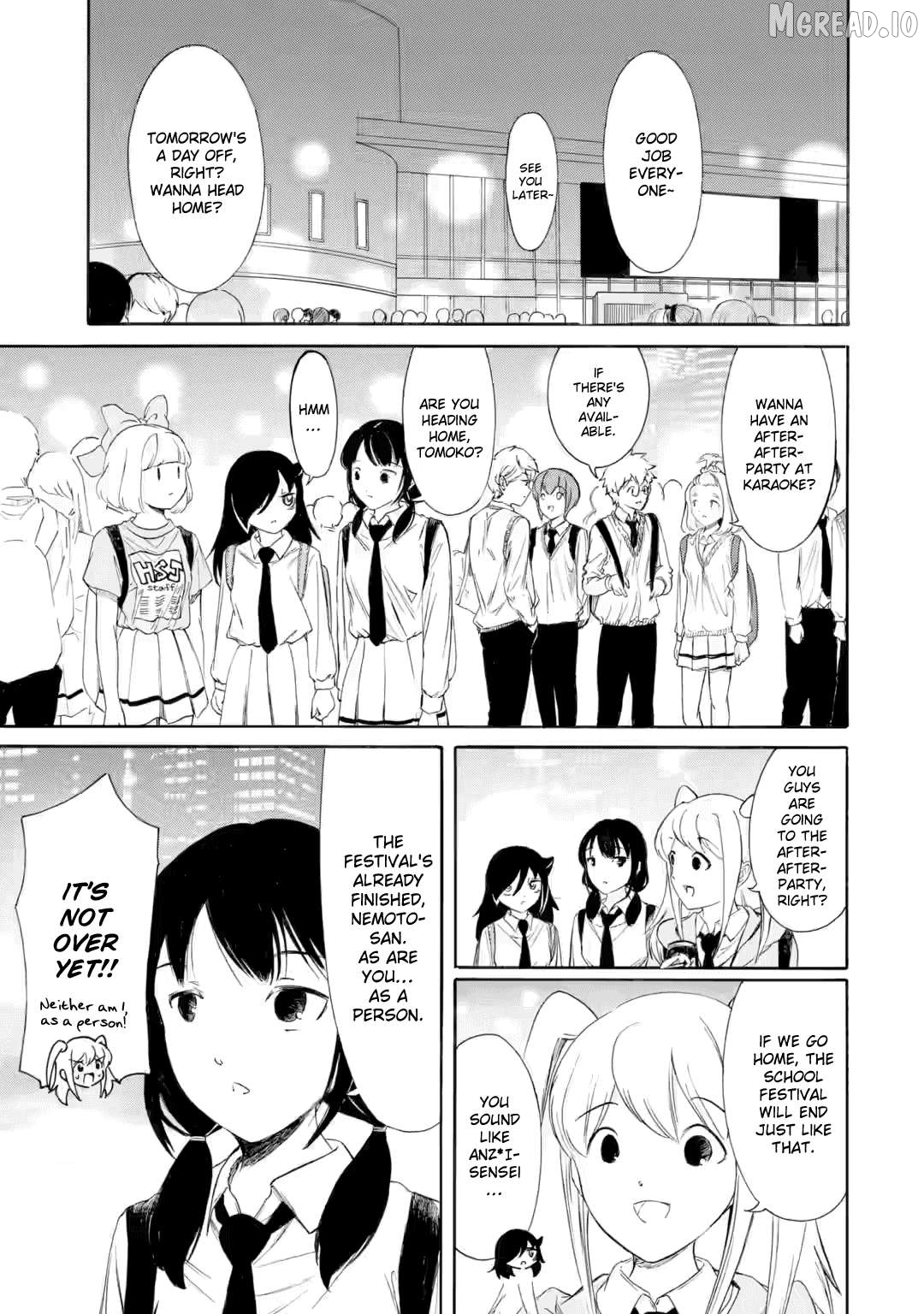 It's Not My Fault That I'm Not Popular! Chapter 239.2 - page 8