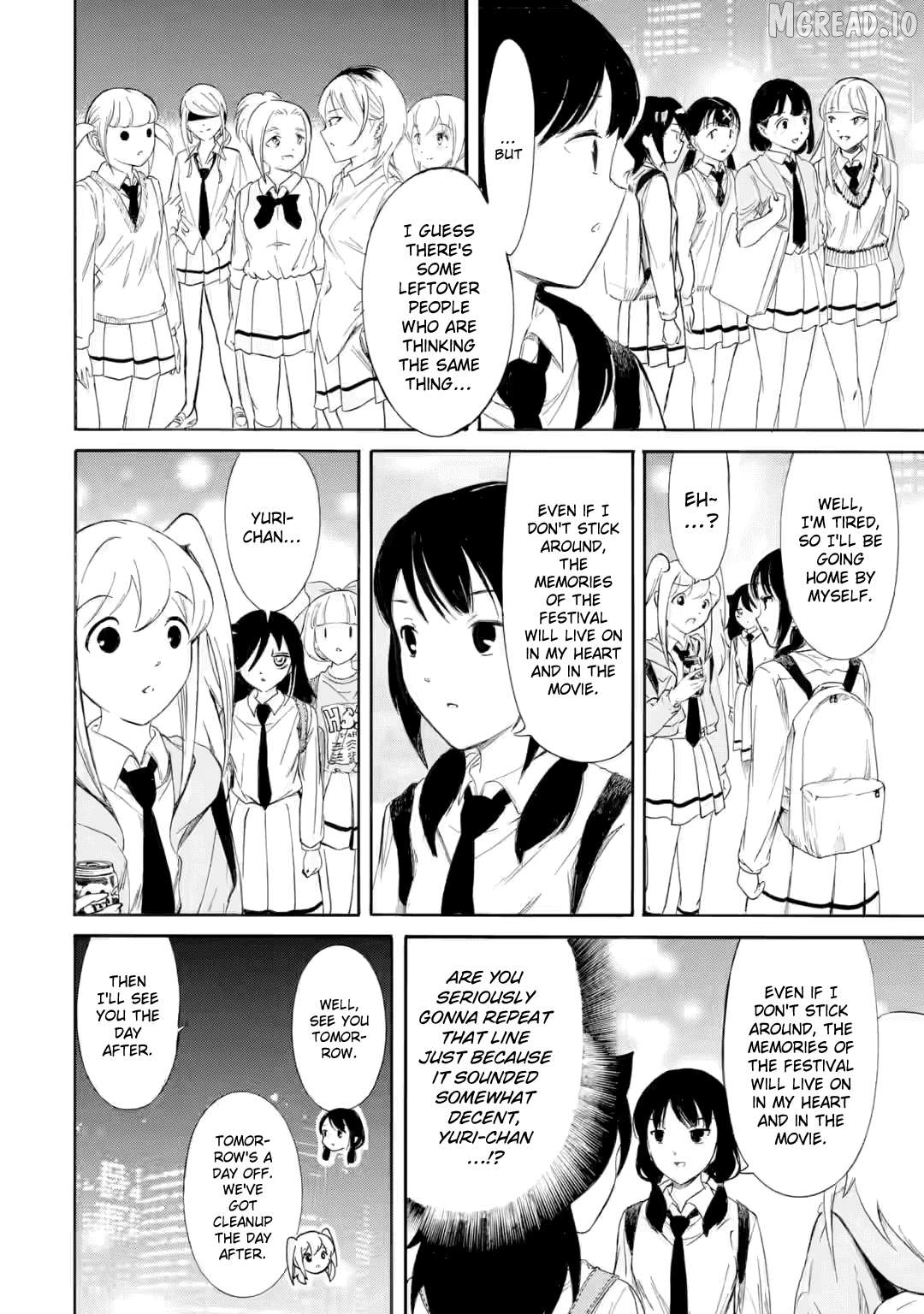 It's Not My Fault That I'm Not Popular! Chapter 239.2 - page 9