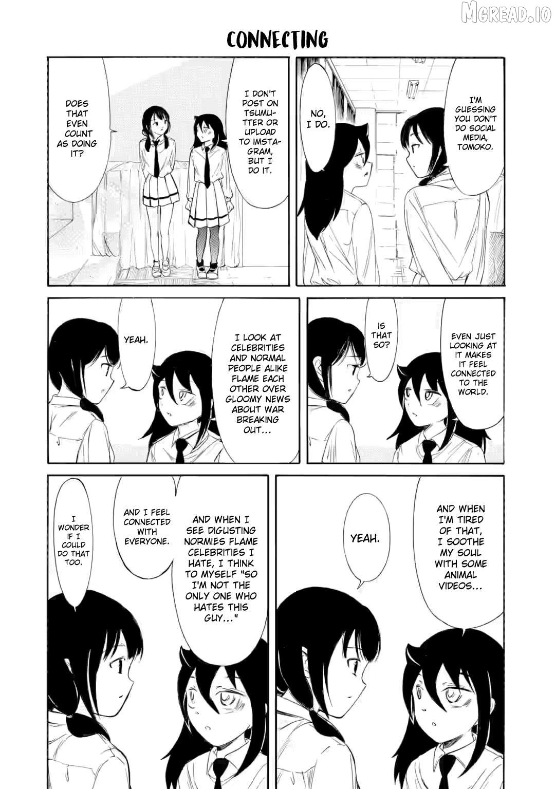 It's Not My Fault That I'm Not Popular! Chapter 240 - page 10