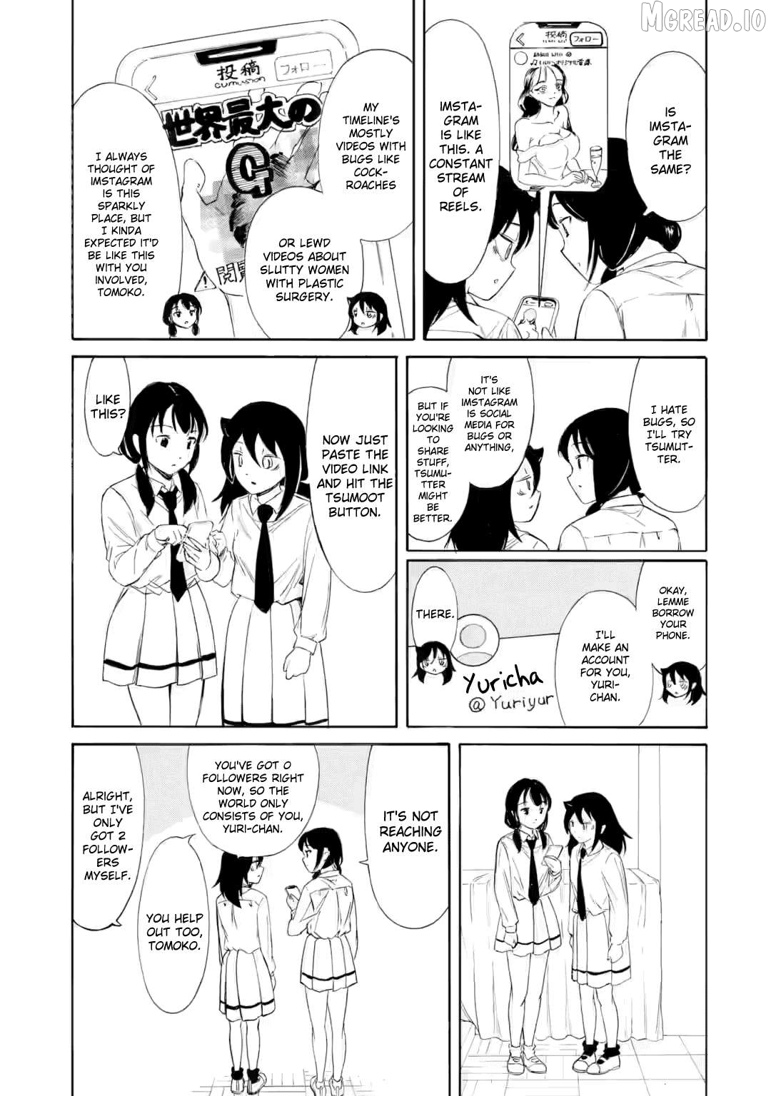 It's Not My Fault That I'm Not Popular! Chapter 240 - page 11