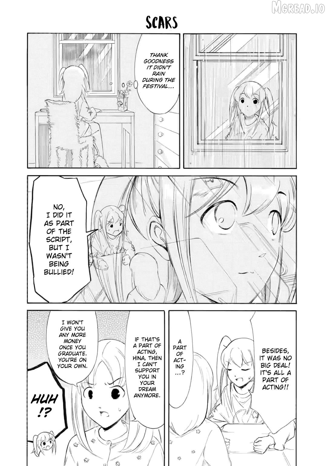 It's Not My Fault That I'm Not Popular! Chapter 240 - page 2