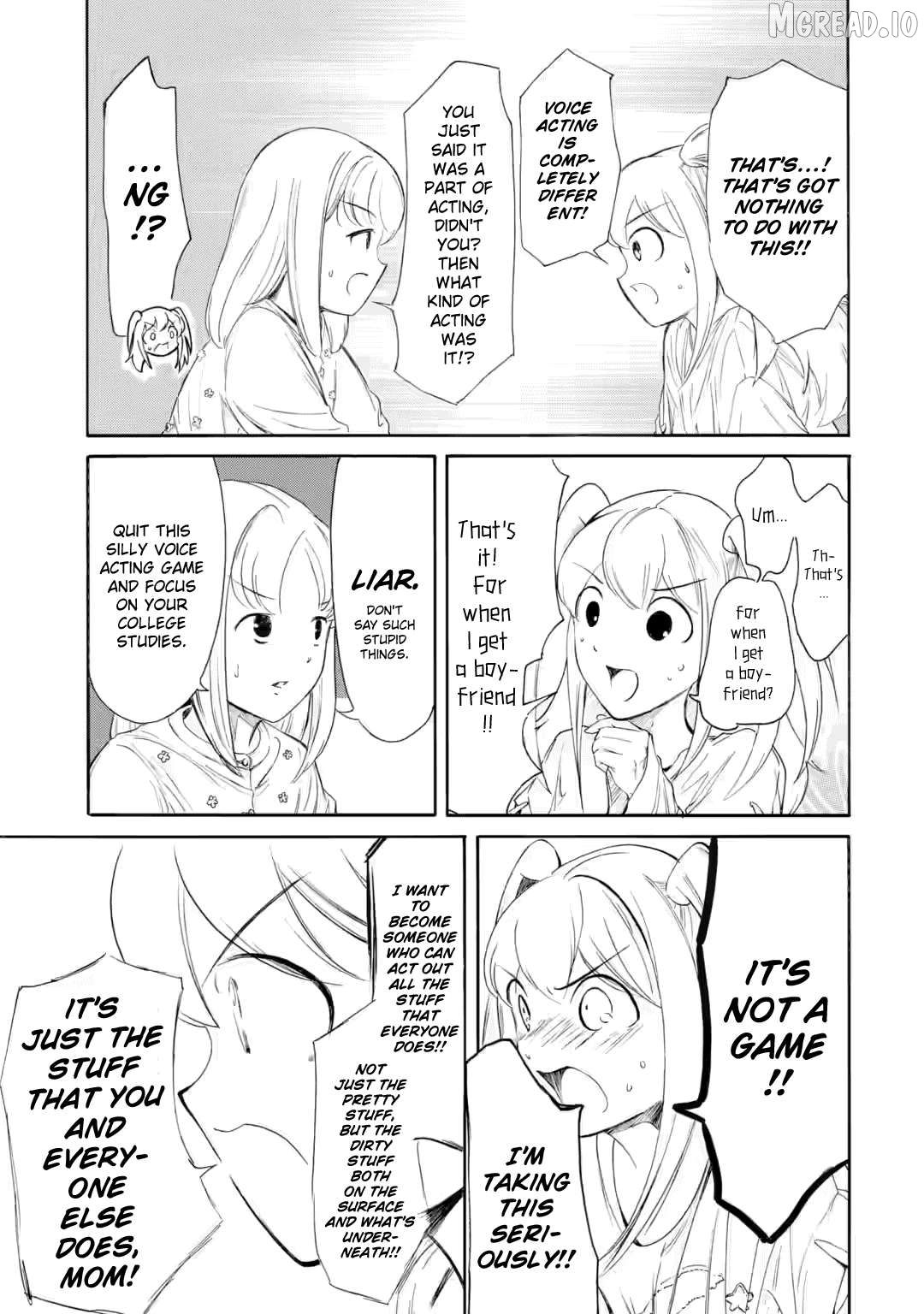 It's Not My Fault That I'm Not Popular! Chapter 240 - page 3