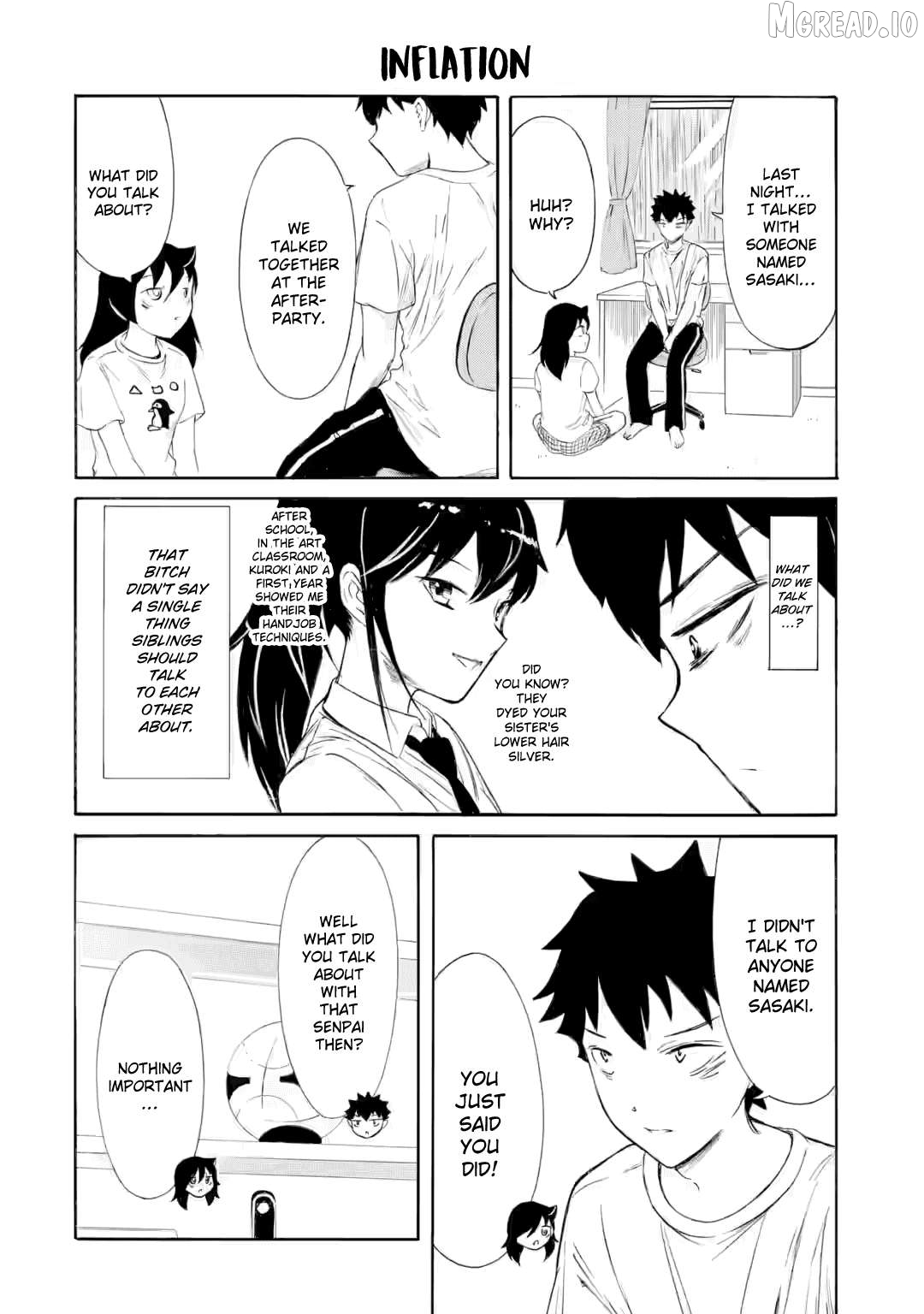 It's Not My Fault That I'm Not Popular! Chapter 240 - page 6