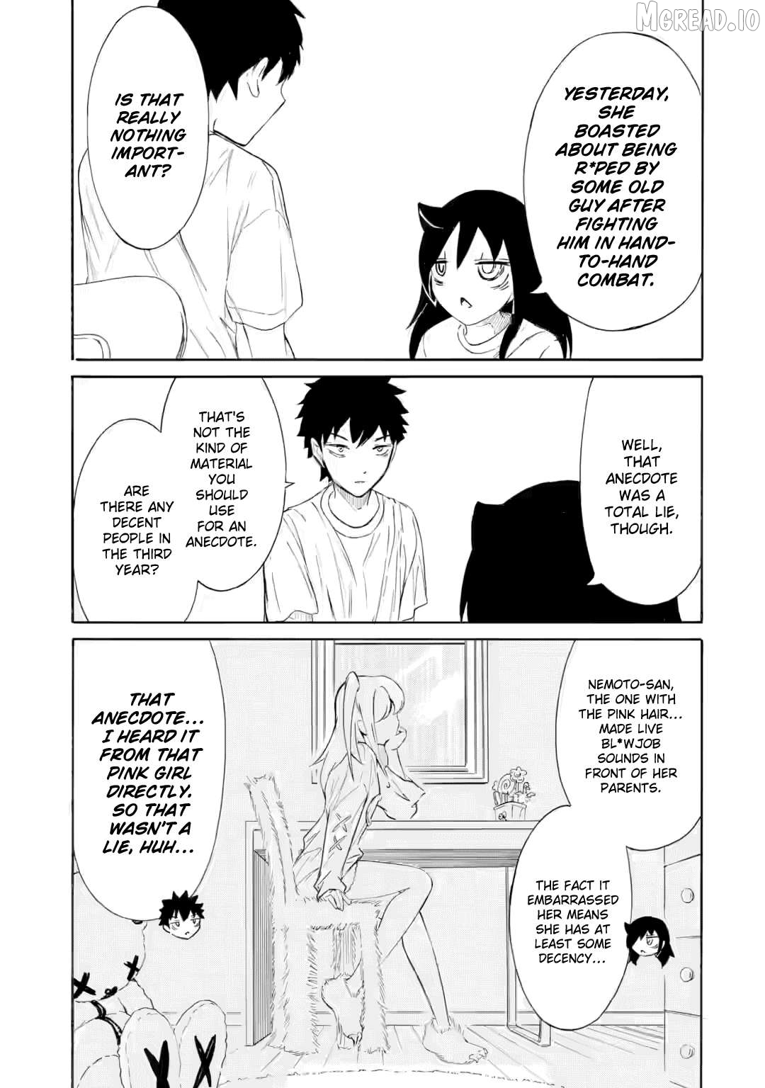 It's Not My Fault That I'm Not Popular! Chapter 240 - page 7
