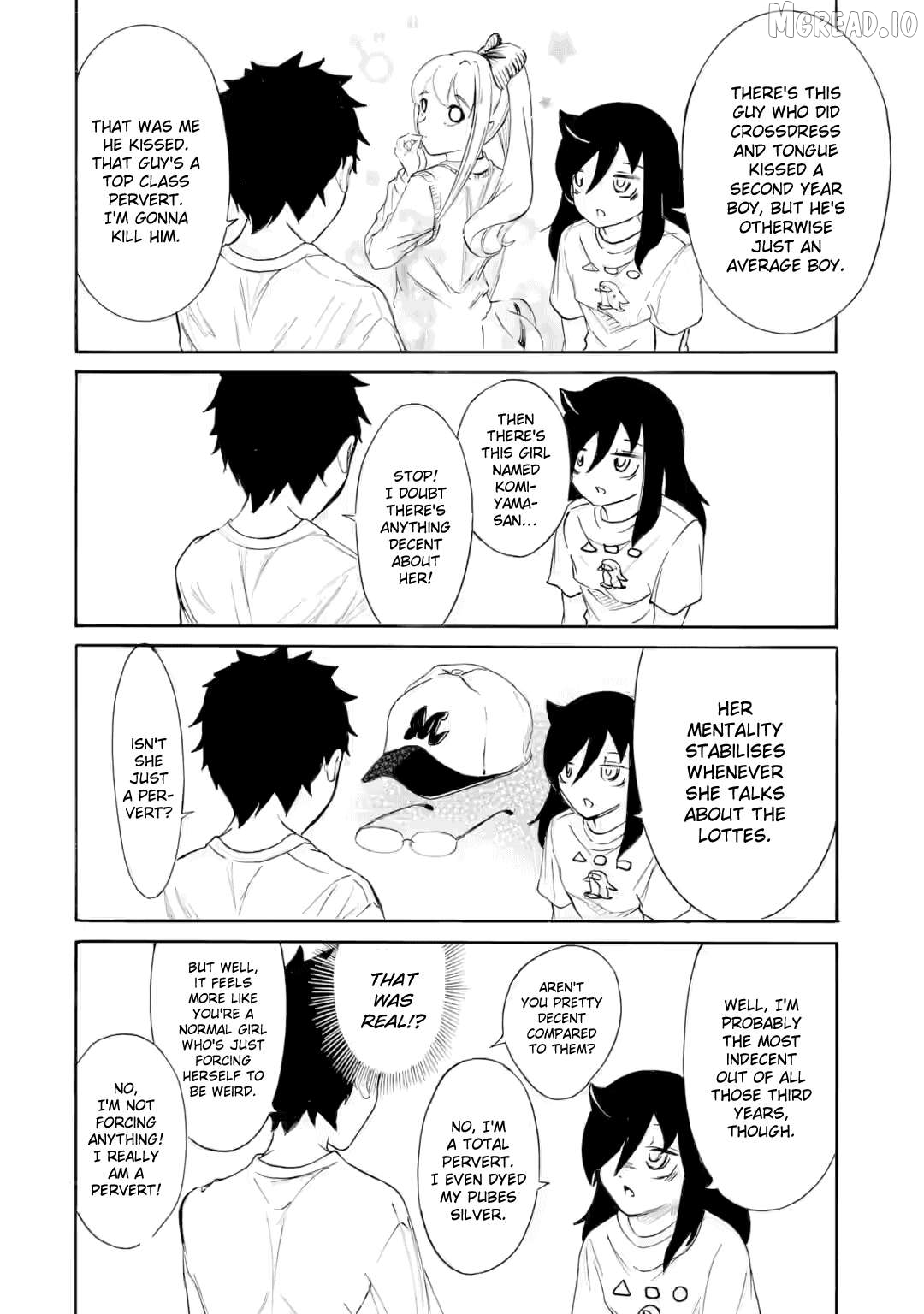 It's Not My Fault That I'm Not Popular! Chapter 240 - page 8