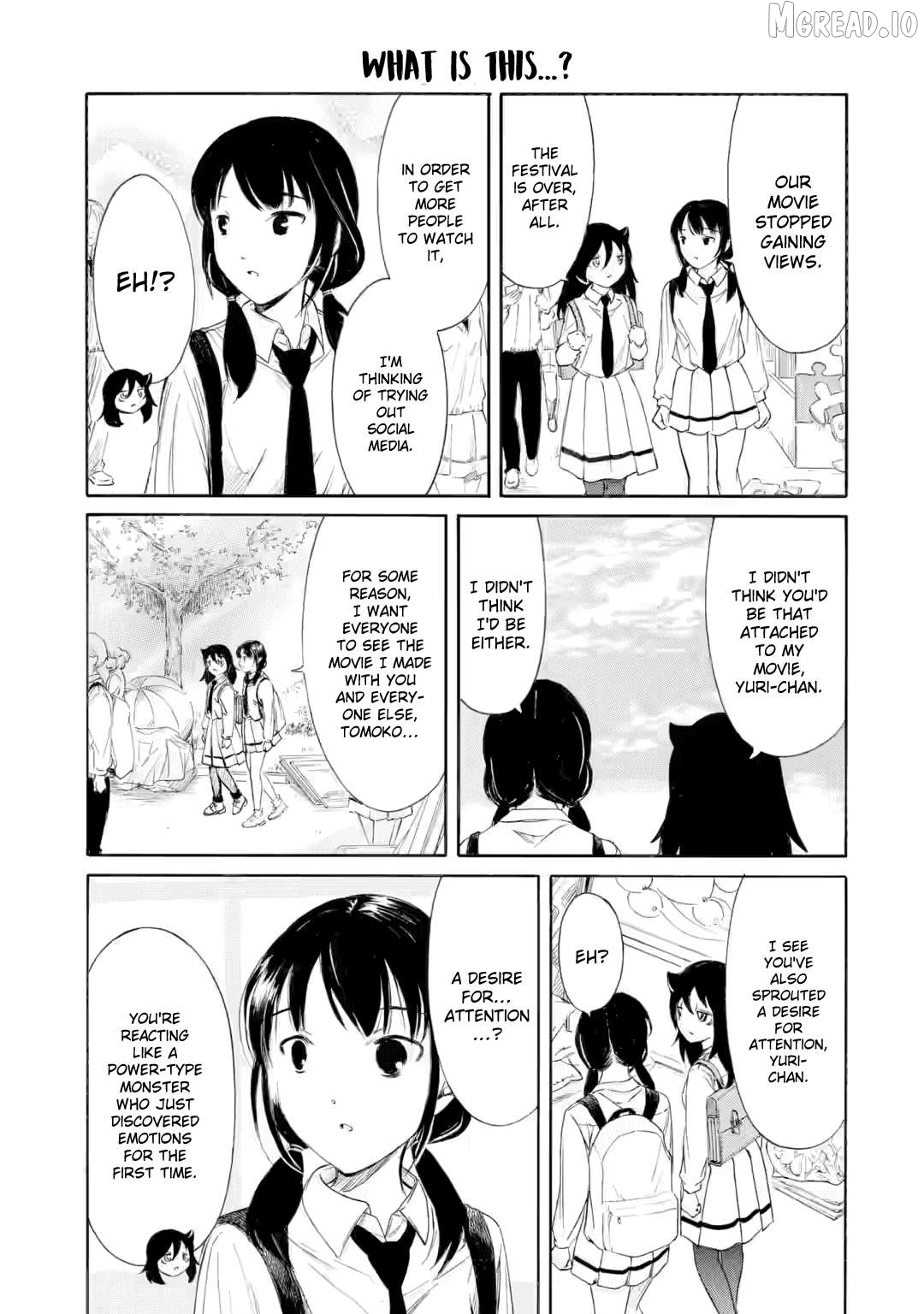 It's Not My Fault That I'm Not Popular! Chapter 240 - page 9