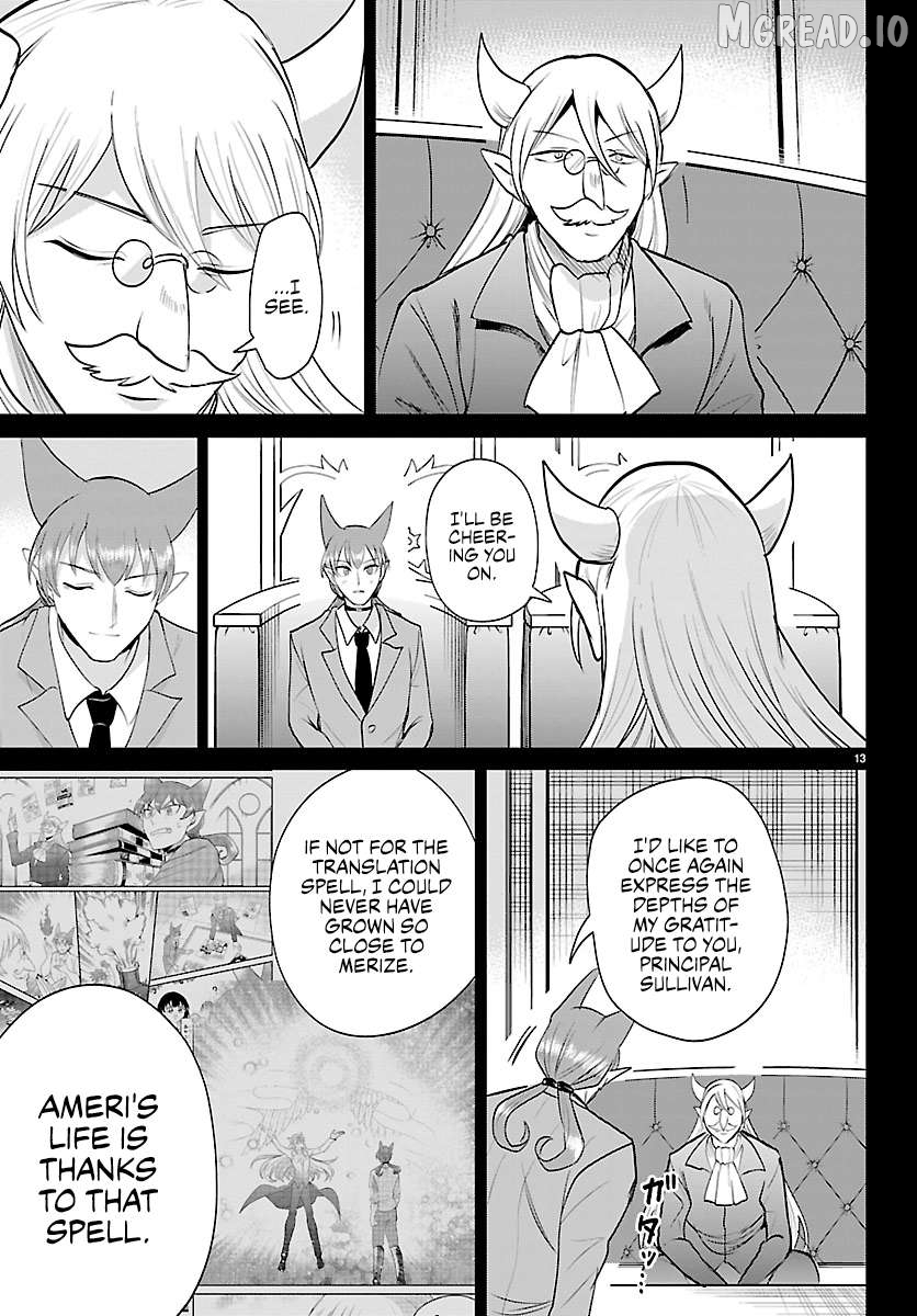 Mairimashita! Iruma-kun Chapter 443 - page 13