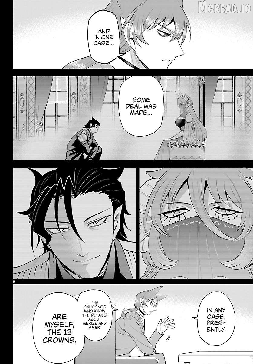 Mairimashita! Iruma-kun Chapter 443 - page 6