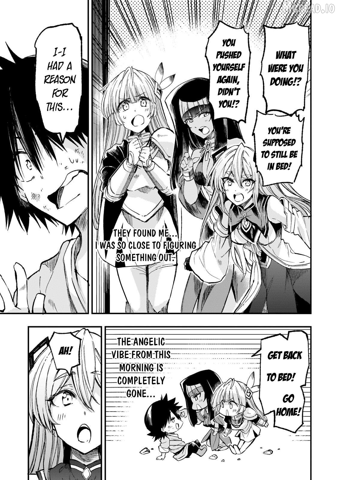 Lonely Attack on a Different World Chapter 312 - page 10
