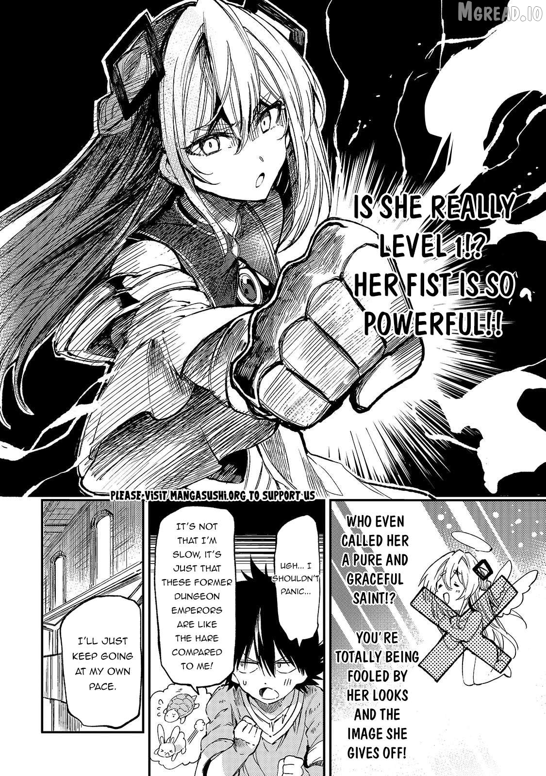 Lonely Attack on a Different World Chapter 314 - page 10