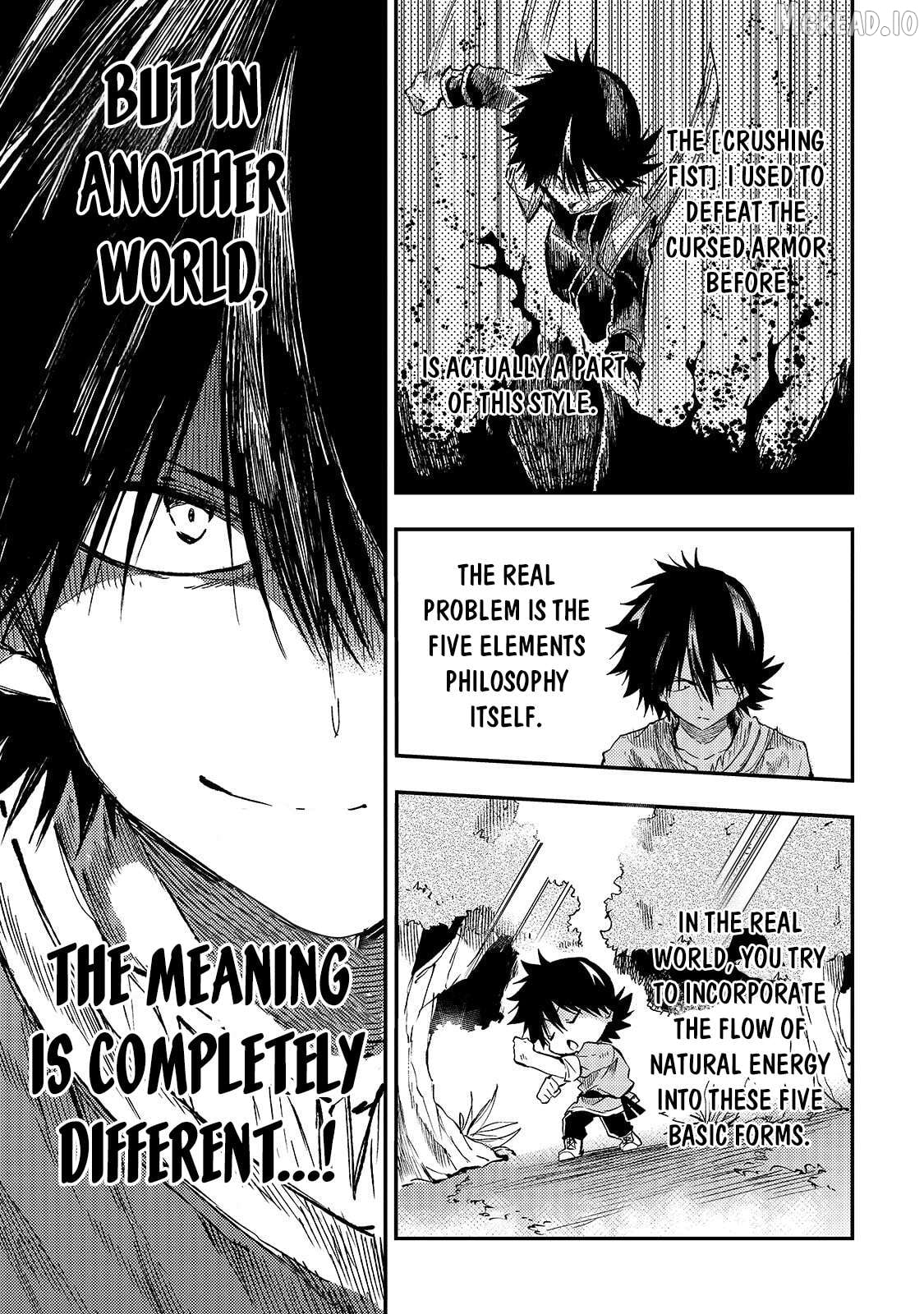 Lonely Attack on a Different World Chapter 314 - page 4