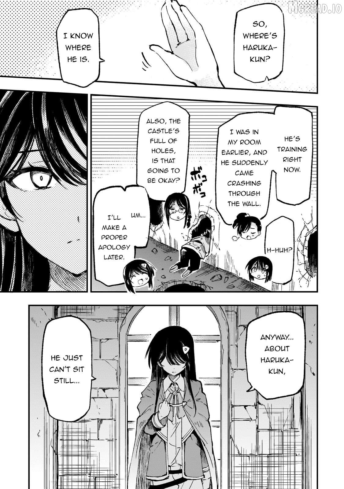 Lonely Attack on a Different World Chapter 315 - page 13