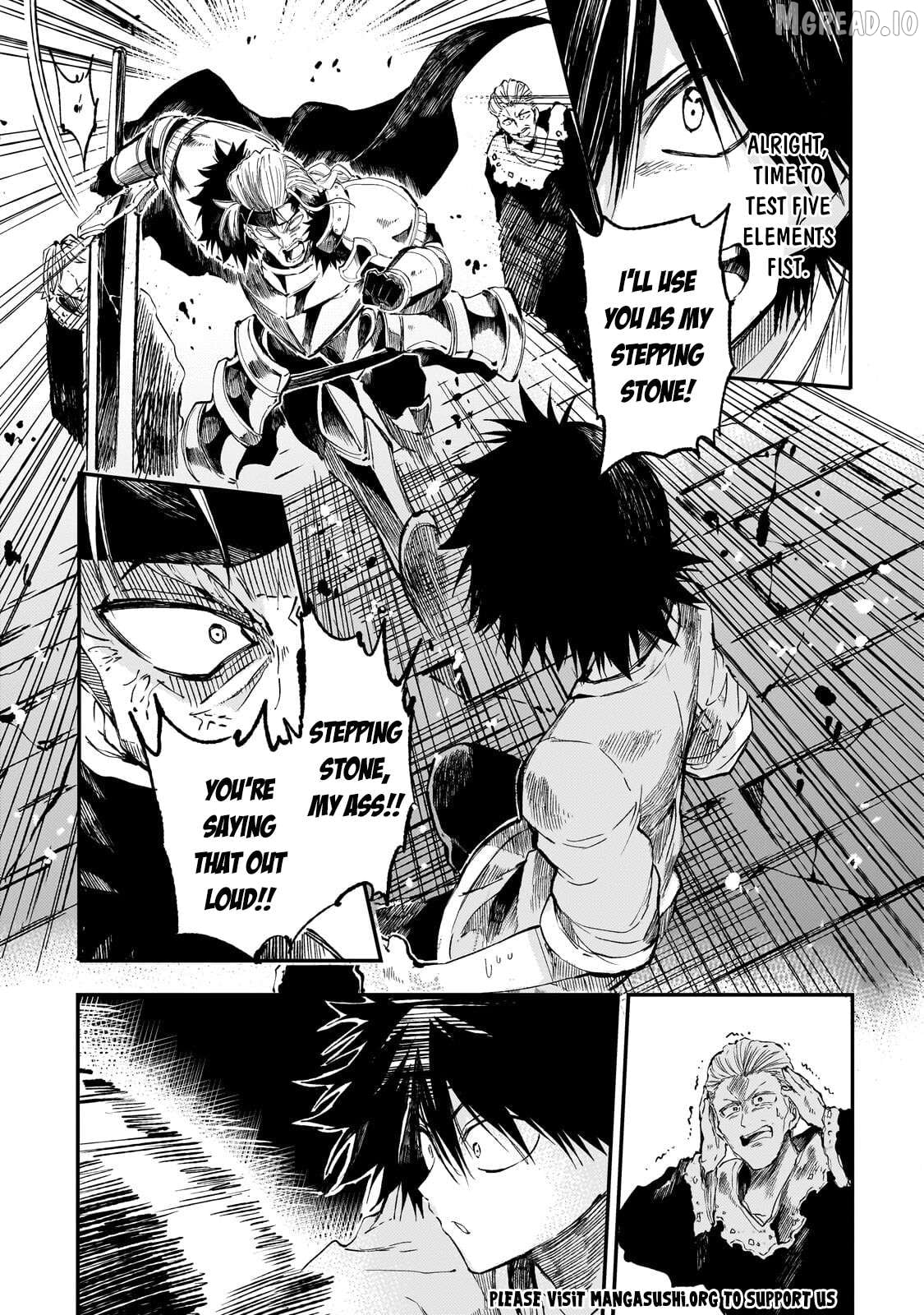 Lonely Attack on a Different World Chapter 315 - page 2