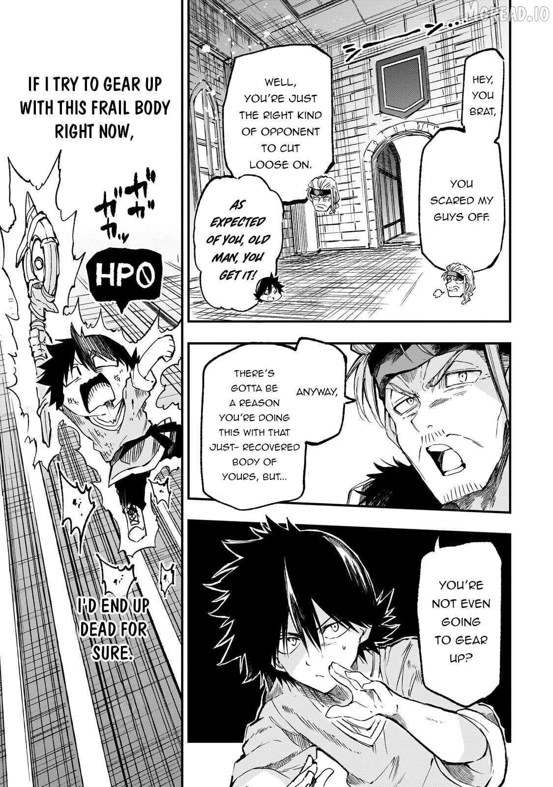 Lonely Attack on a Different World Chapter 315 - page 4