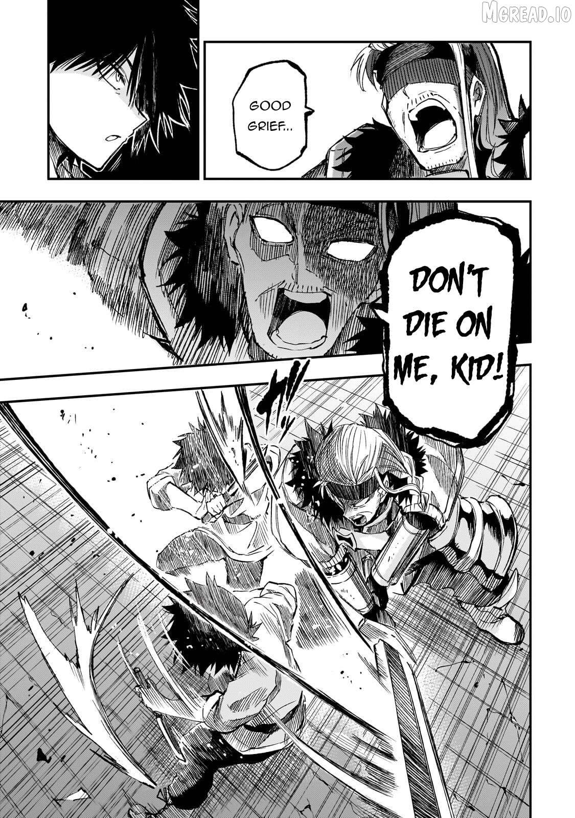 Lonely Attack on a Different World Chapter 315 - page 6