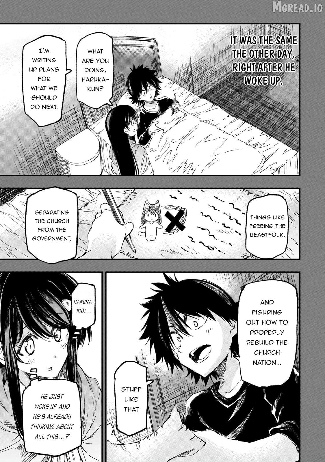 Lonely Attack on a Different World Chapter 316 - page 11