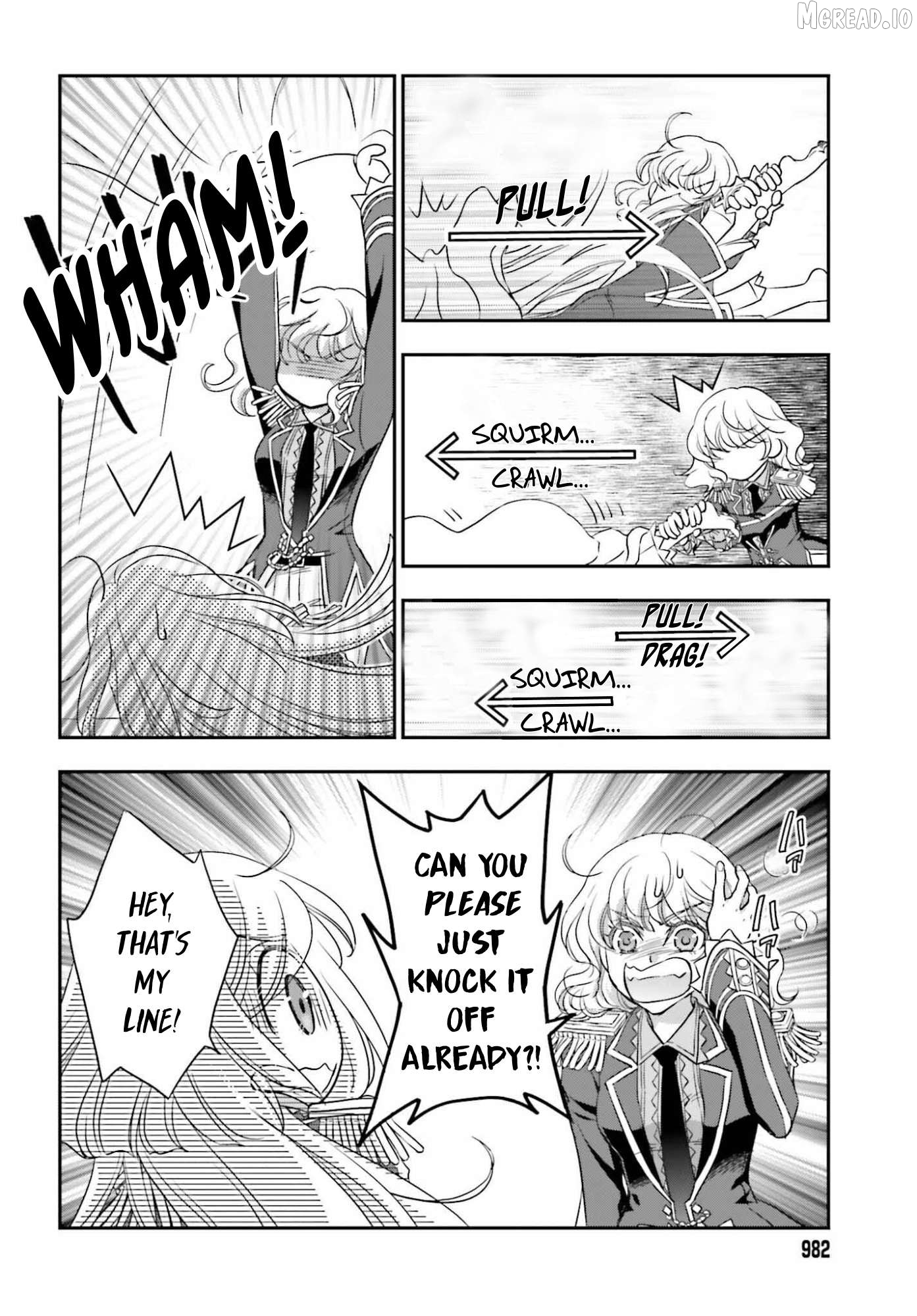 The Little Girl Raised By Death Hold The Sword Of Death Tight Chapter 57.1 - page 4