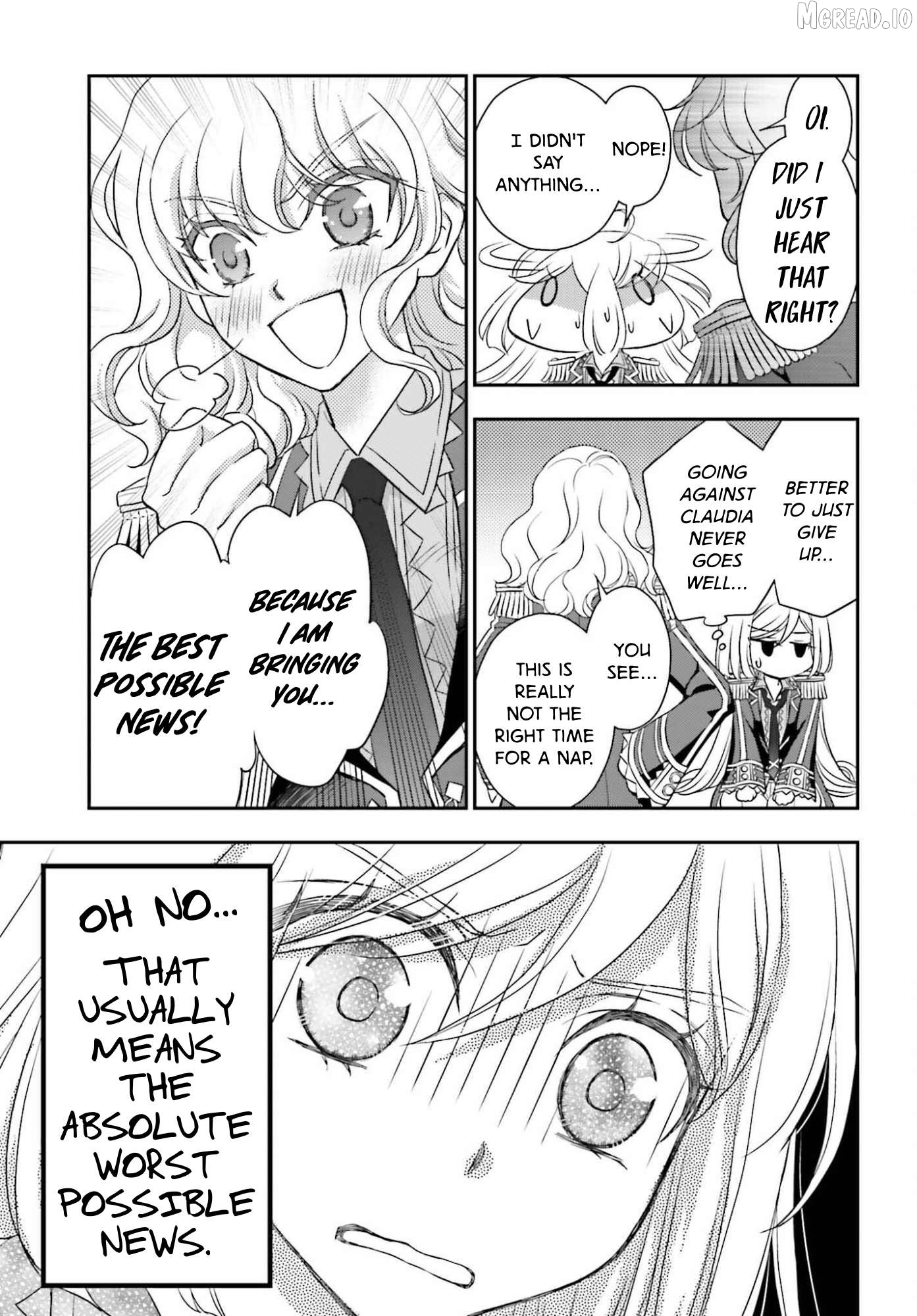The Little Girl Raised By Death Hold The Sword Of Death Tight Chapter 57.1 - page 5