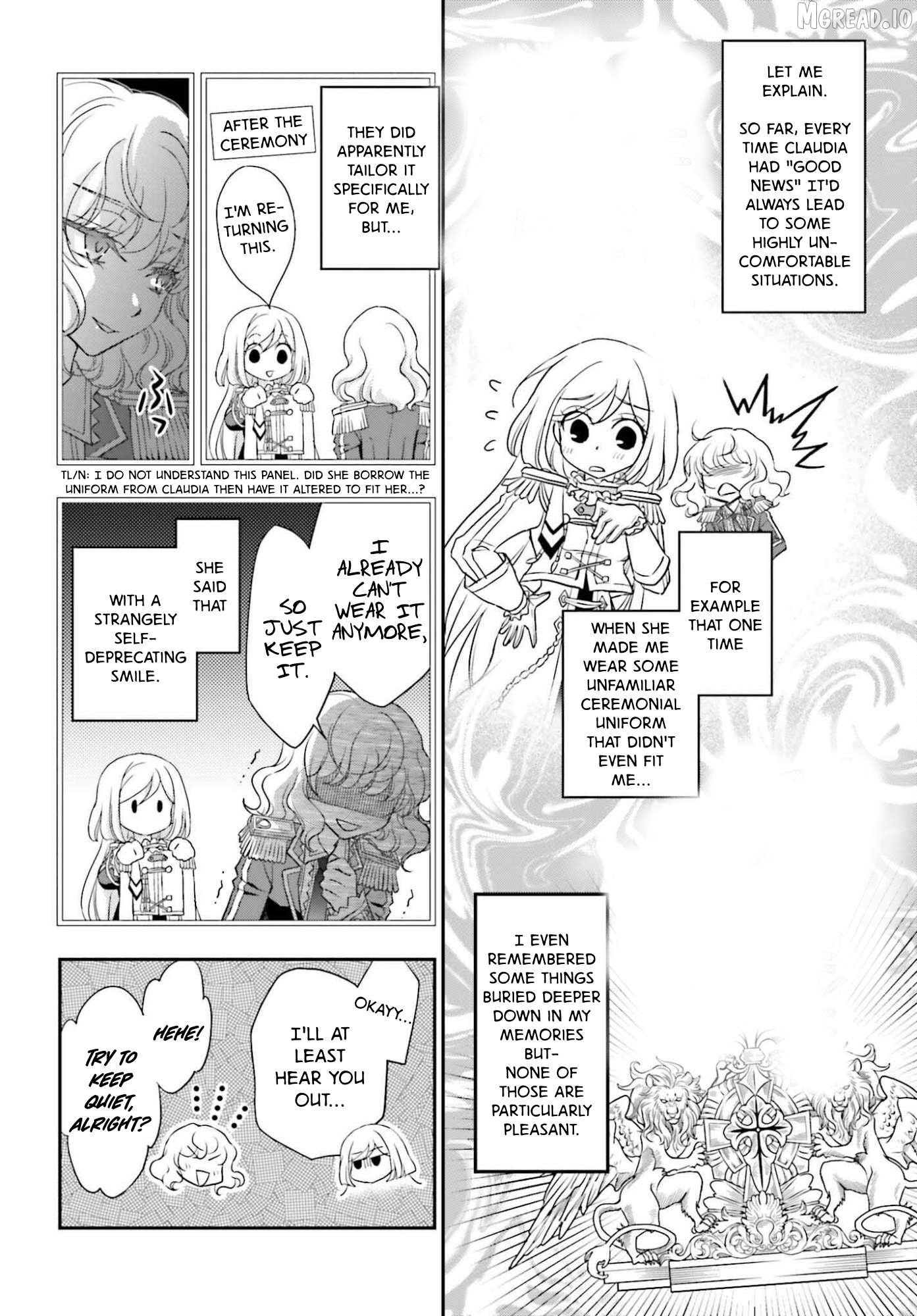 The Little Girl Raised By Death Hold The Sword Of Death Tight Chapter 57.1 - page 6