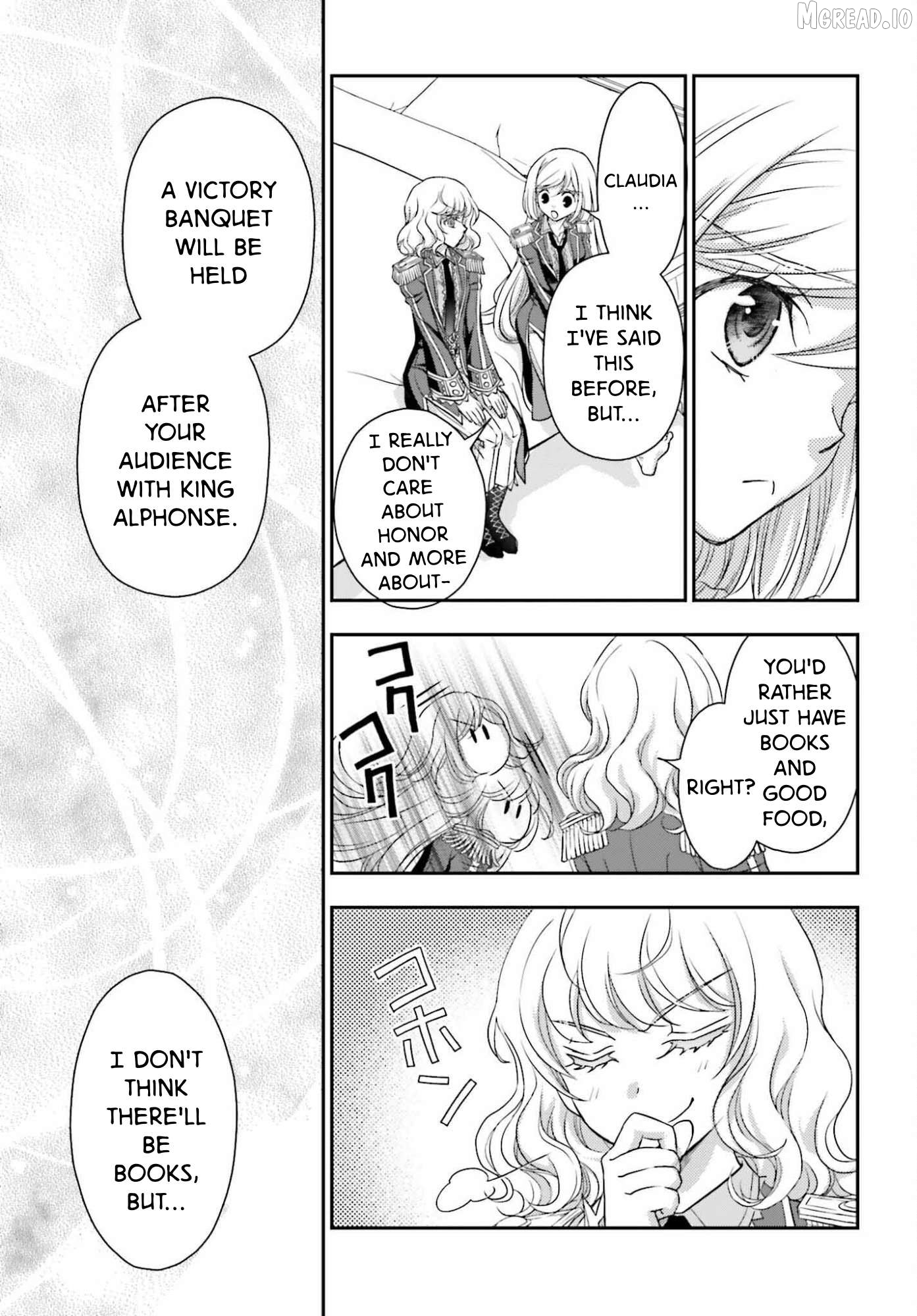 The Little Girl Raised By Death Hold The Sword Of Death Tight Chapter 57.1 - page 9