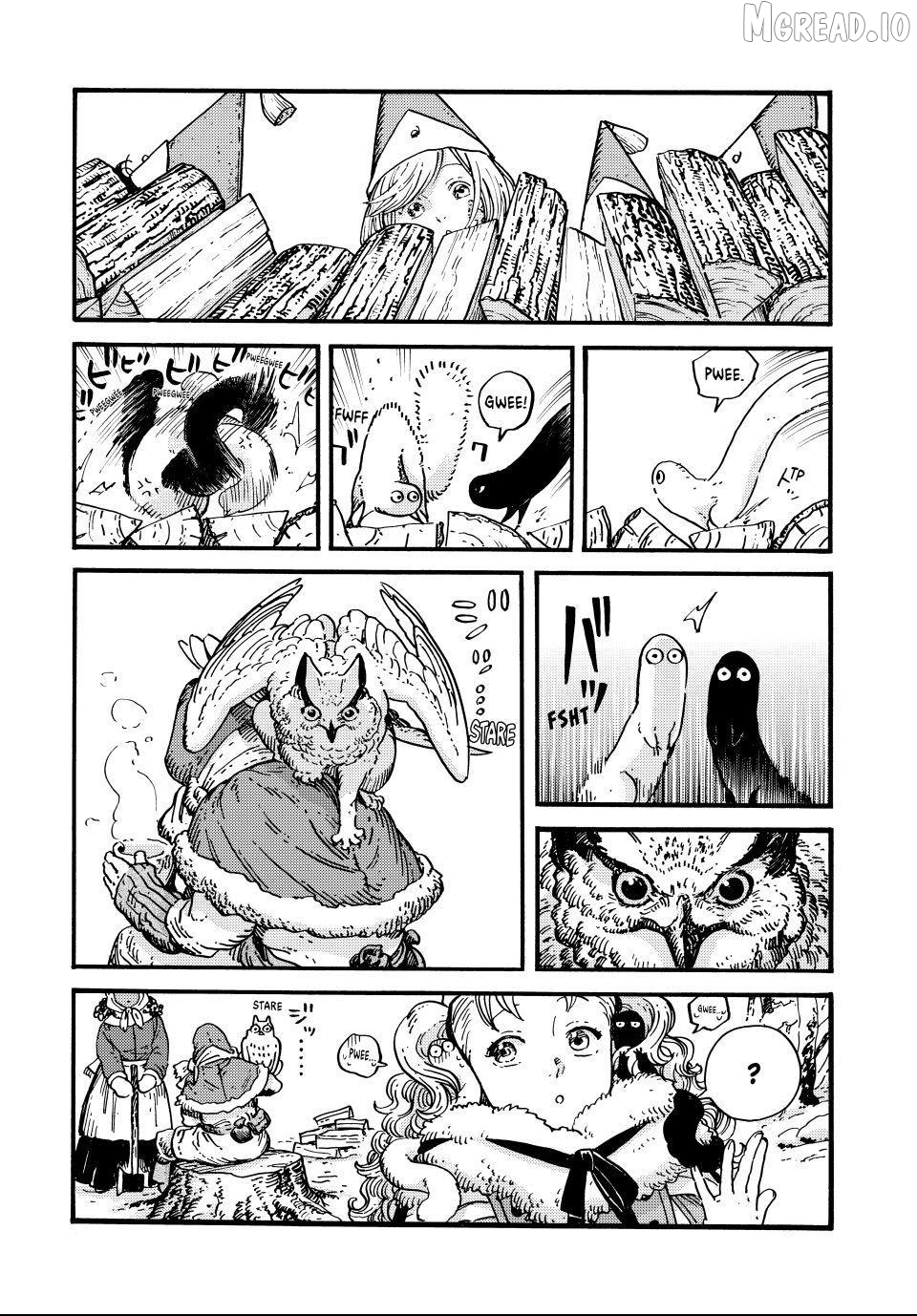 Witch Hat Atelier Chapter 96 - page 10