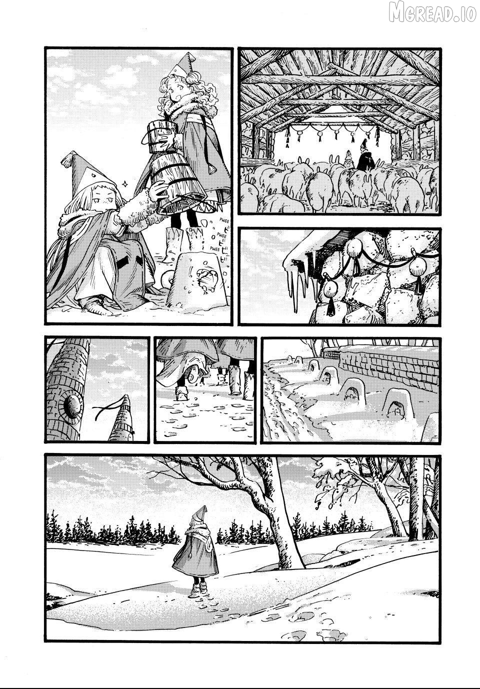 Witch Hat Atelier Chapter 96 - page 11