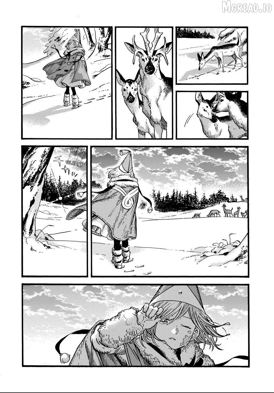 Witch Hat Atelier Chapter 96 - page 12