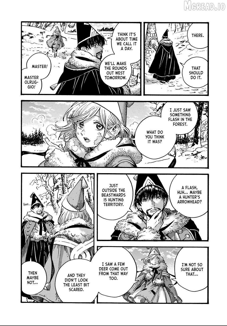 Witch Hat Atelier Chapter 96 - page 13