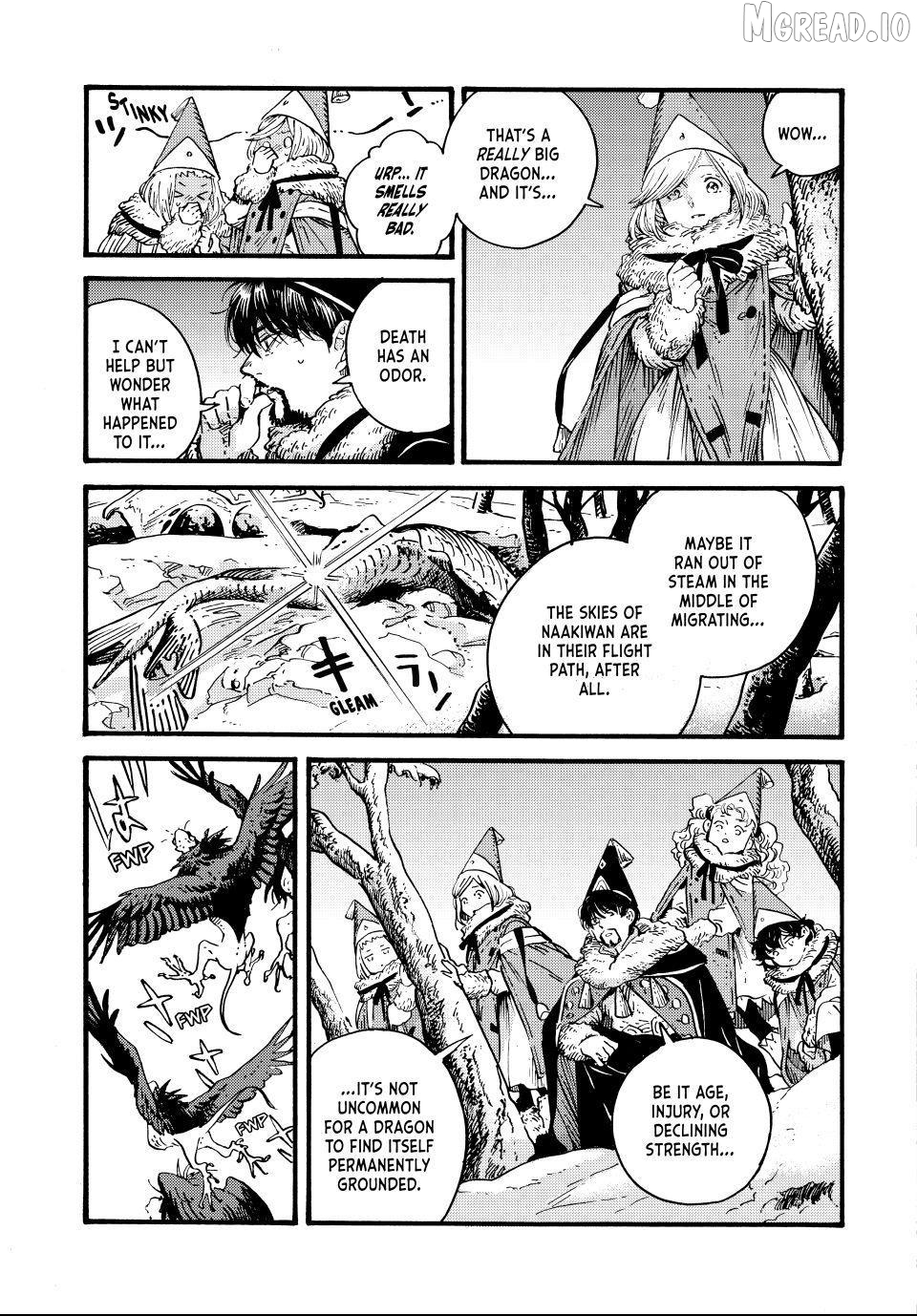 Witch Hat Atelier Chapter 96 - page 15